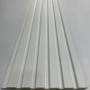 Beyaz (White) MDF Lambri Duvar Paneli 12cm