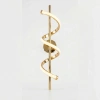 DELUXE BURGU GOLD ŞARJLI APLİK