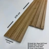 Meşe (Pecan) MDF Lambri Duvar Paneli 12cm