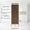 Saruhan Esnek Keçeli Slim Duvar Paneli 100cm