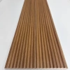 Teak 2 MDF Lambri Duvar Paneli Wave 15cm