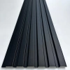 Siyah (Black Edition) MDF Lambri Duvar Paneli 12cm