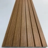 Teak MDF Lambri Duvar Paneli 12cm