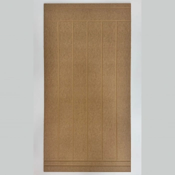 Fugalı İskandinav MDF Duvar Paneli