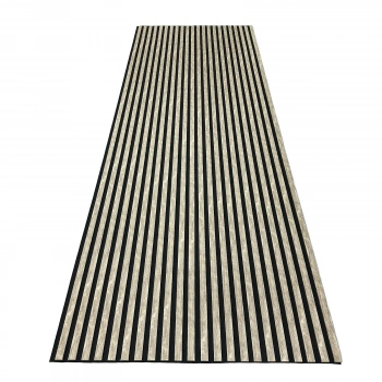 Vintage Esnek Keçeli Slim Duvar Paneli 100cm