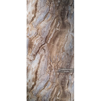 Arebescato Brown Mermer Desenli PVC Duvar Paneli