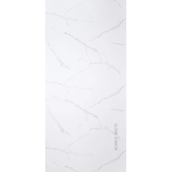 Bianco Carrara Mermer Desenli PVC Duvar Paneli