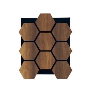 Barok Hexagon AltıGen Akustik Duvar Paneli