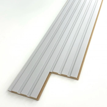 Atlas, 12x275 cm Buz Gri MDF Duvar Paneli