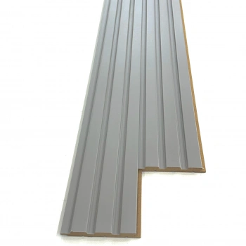 Atlas, 12x275 cm Sis Gri MDF Duvar Paneli