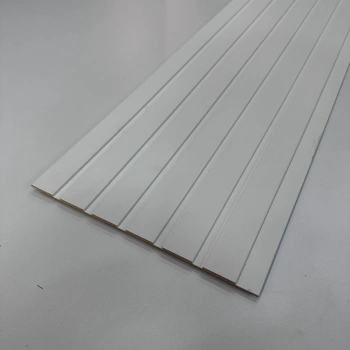 Beyaz MDF Lambri Duvar Paneli 25cm