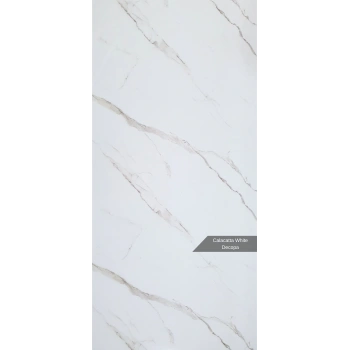 Calacatta White Mermer Desenli PVC Duvar Paneli