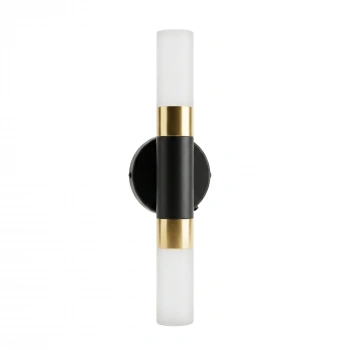 DELUXE BADE SİYAH-GOLD ELEKTRİKLİ APLİK