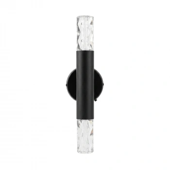 DELUXE URAS SİYAH ELEKTRİKLİ APLİK