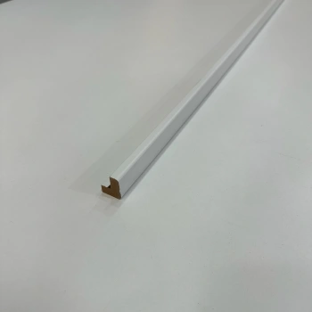 Beyaz MDF L Köşe Profili