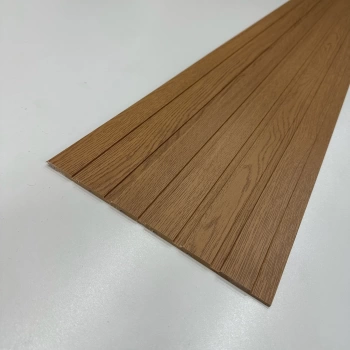 İtalyan Meşe MDF Lambri Duvar Paneli 25cm