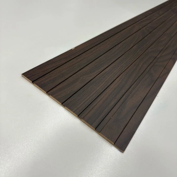 Koyu Ceviz Mettle Mdf Duvar Paneli 25x280cm