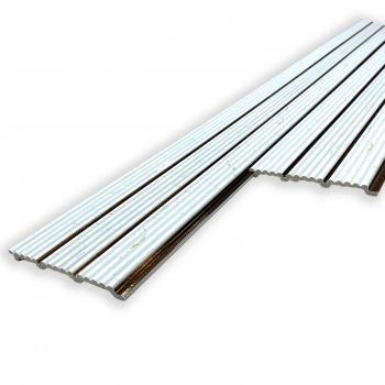 LUX GOLD-BEYAZ Polimer Lambri Duvar ve Tavan Kaplama Paneli 12cm