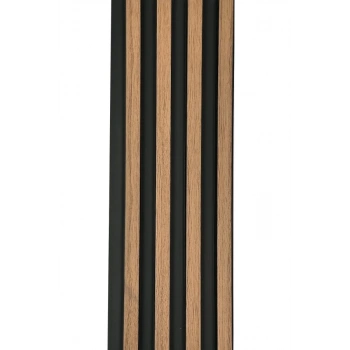 Meşe PVC Lambri Duvar ve Tavan Paneli 17cm