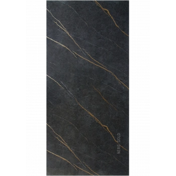 Nero Gold Mermer Desenli PVC Duvar Paneli