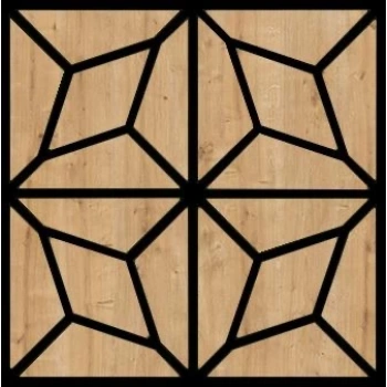 Safir Asimetrik Akustik Duvar Paneli