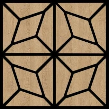 Karina Asimetrik Akustik Duvar Paneli