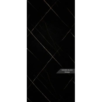 Sahara Black Desenli PVC Duvar Paneli