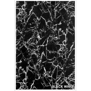 Black White Desenli PVC Duvar Paneli