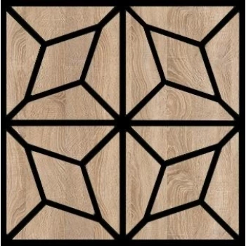 Sonoma Asimetrik Akustik Duvar Paneli