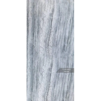 Titan Grey Mermer Desenli PVC Duvar Paneli