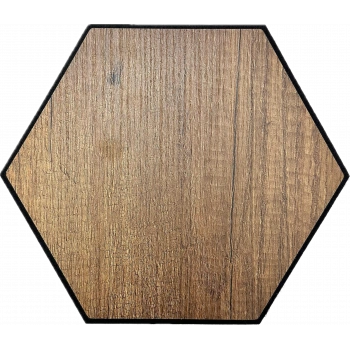 Barok Altıgen Akustik Duvar Paneli