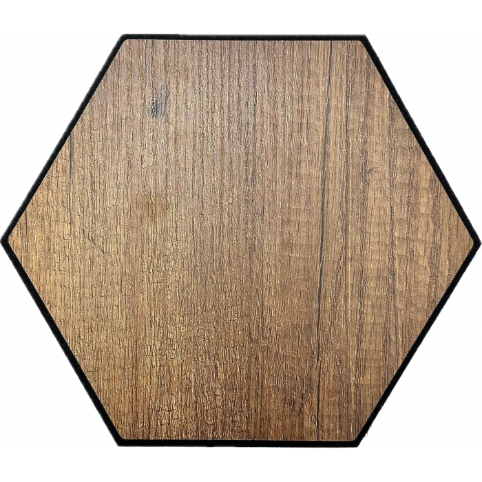 Barok Altıgen Akustik Duvar Paneli