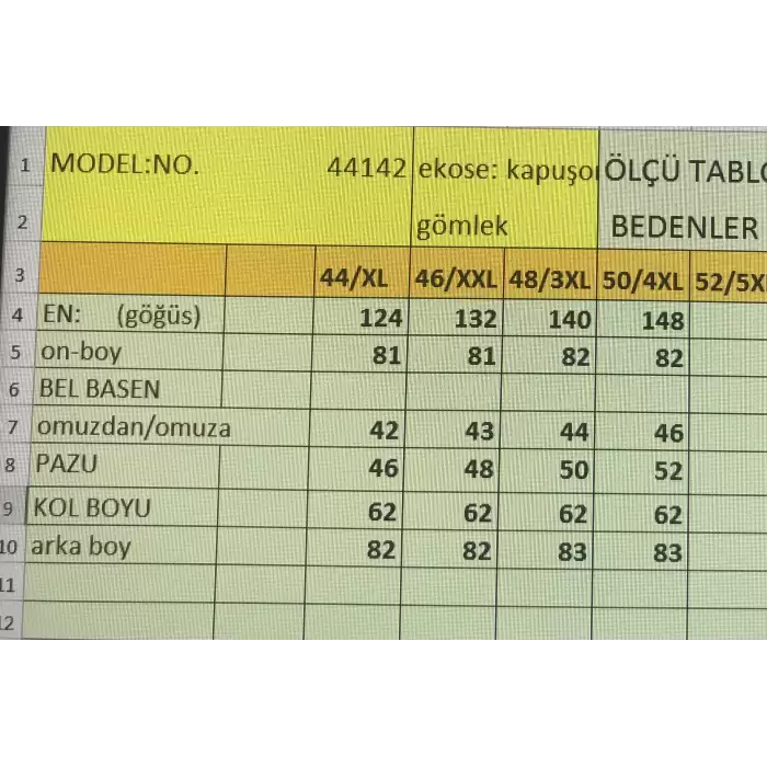 BÜYÜK BEDEN KAPUŞONLU KADIN GÖMLEK