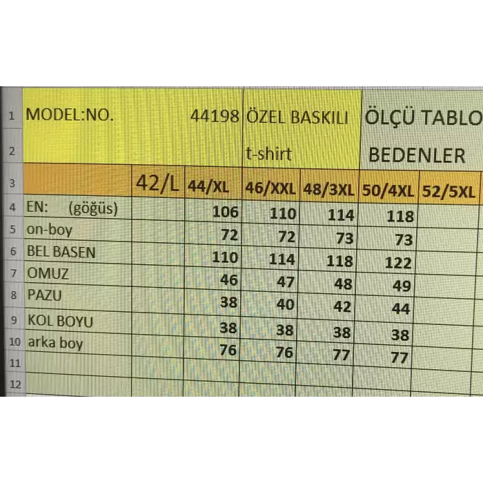 BÜYÜK BEDEN KADIN T-SHİRT