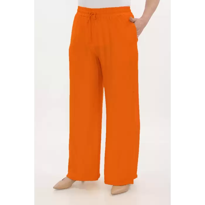 Viscose Büyük Beden Pantalon