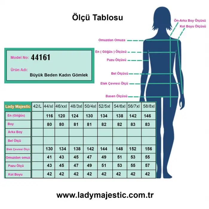 Büyük Beden Kadın Çizgili Gömlek – Rahat Kesim, Şık Tasarım