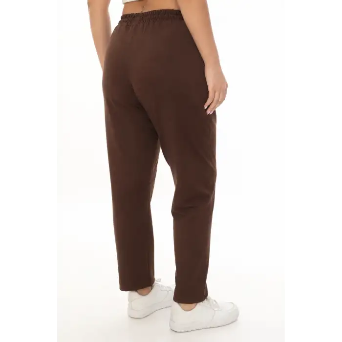 Büyük Beden Hırka Sweatshirt & Pantolon İkili Takım Kadın