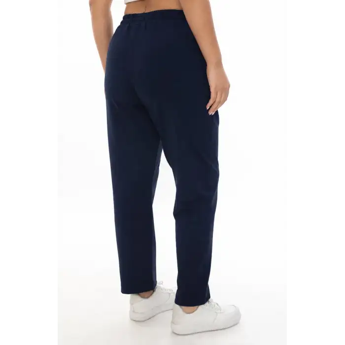 Büyük Beden Hırka Sweatshirt & Pantolon İkili Takım Kadın