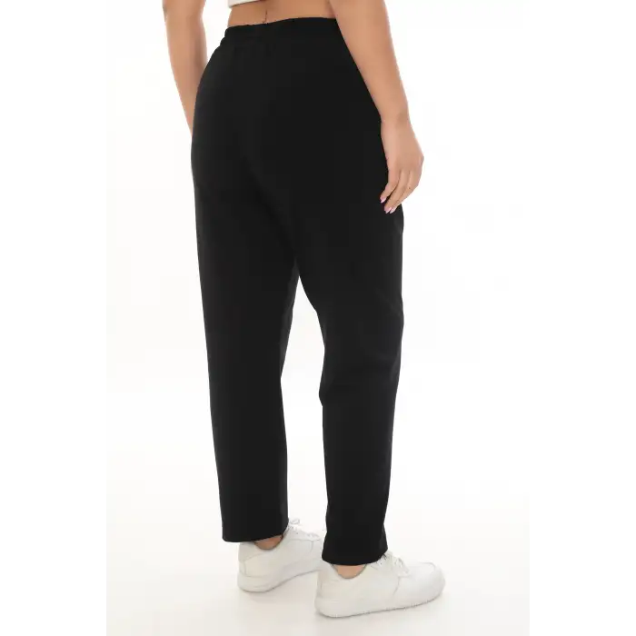 Büyük Beden Hırka Sweatshirt & Pantolon İkili Takım Kadın