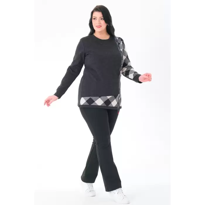 Kadın Büyük Beden Sweatshirt