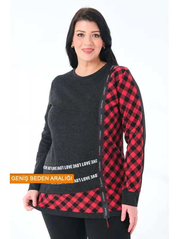 Büyük Beden Sweatshirt