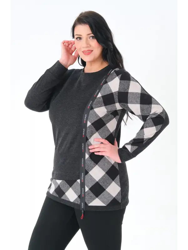 Kadın Büyük Beden Sweatshirt