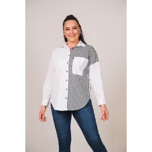 BÜYÜK BEDEN KADIN GÖMLEK