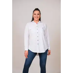 BÜYÜK BEDEN KADIN GÖMLEK