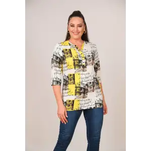 BÜYÜK BEDEN KADIN T-SHİRT