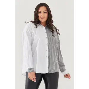 BÜYÜK BEDEN KADIN GÖMLEK