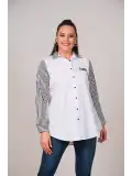 BÜYÜK BEDEN KADIN GÖMLEK