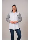 BÜYÜK BEDEN KADIN GÖMLEK