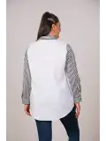 BÜYÜK BEDEN KADIN GÖMLEK