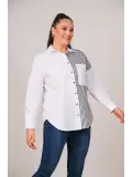 BÜYÜK BEDEN KADIN GÖMLEK